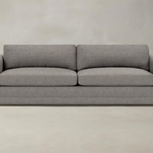 The Warren Sectional - Heritage Belgian Linen Agate