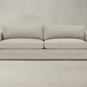 The Warren Sectional - Heritage Belgian Linen Alder