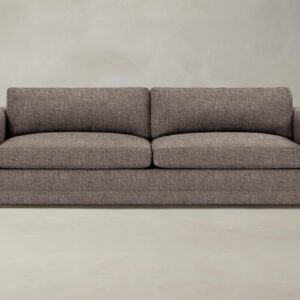The Warren Sofa - Heritage Belgian Linen Carob