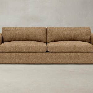 The Warren Sofa - Heritage Belgian Linen Chai