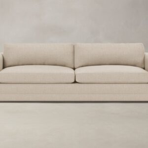 The Warren Sofa - Heritage Belgian Linen Husk