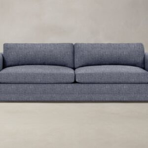The Warren Sofa - Heritage Belgian Linen Lake