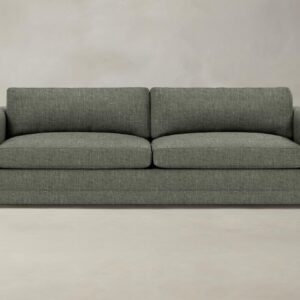 The Warren Sofa - Heritage Belgian Linen Thyme