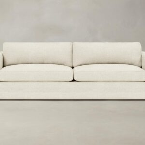 The Warren Sofa - Italian Bouclé White