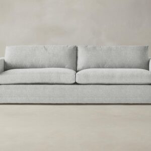The Warren Sectional - Merino Heather Grey