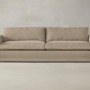 The Warren Sectional - Merino Wheat