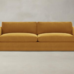 The Warren Sofa - Mohair Amber