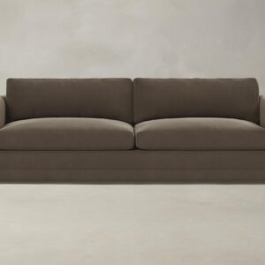 The Warren Sectional - Mohair Mink
