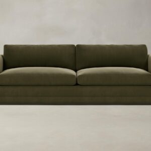 The Warren Sectional - Mohair Moss