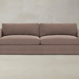 The Warren Sectional - Mohair Peony