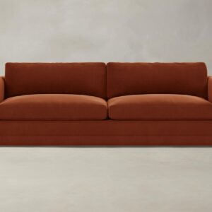 The Warren Sectional - Mohair Spice