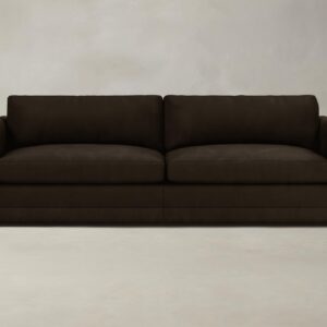 The Warren Sofa - Nubuck Leather Espresso