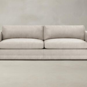 The Warren Sofa - Nubuck Leather Sail