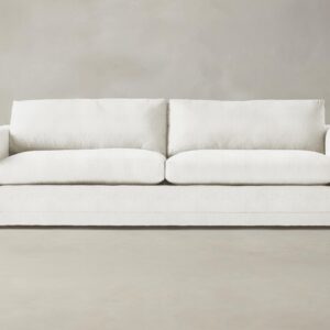 The Warren Sofa - Performance Bouclé Polar