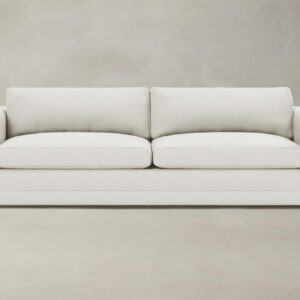 The Warren Sofa - Performance Linen Weave Flour