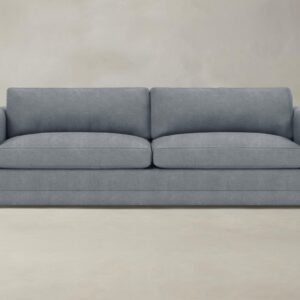 The Warren Sofa - Performance Mélange Weave Aegean