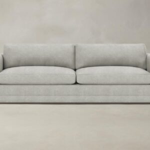 The Warren Sofa - Performance Mélange Weave Flint