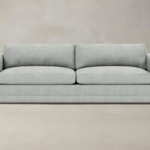 The Warren Sofa - Performance Mélange Weave Seaglass