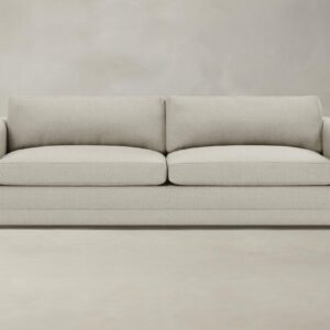 The Warren Sectional - Performance Stonewashed Linen Dew