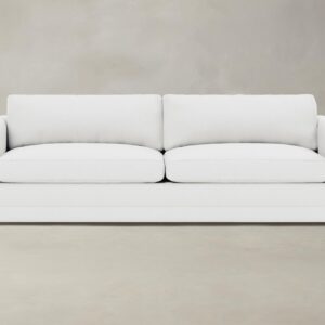 The Warren Sofa - Performance Linen Weave Pure White