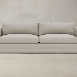 The Warren Sofa - Performance Textured Linen Flax