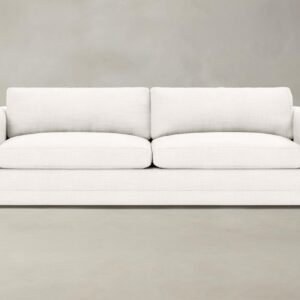 The Warren Sofa - Performance Textured Tweed Snow
