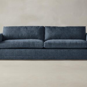 The Warren Sofa - Performance Tweed Denim