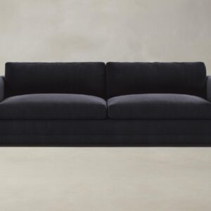 The Warren Sectional - Performance Velvet Flannel