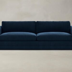 The Warren Sofa - Performance Velvet Sapphire