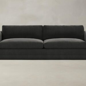 The Warren Sectional - Performance Velvet Slate