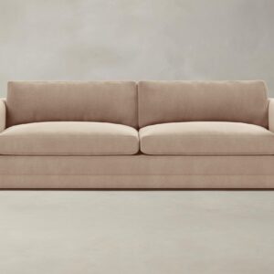 The Warren Sectional - Performance Velvet Taupe