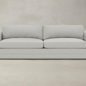 The Warren Sectional - Performance Woven Chenille Steel