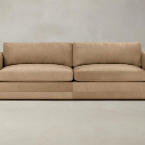 The Warren Sofa - Tuscan Leather Camel