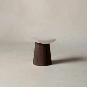 The Weston Stool - Heritage Belgian Linen Summit