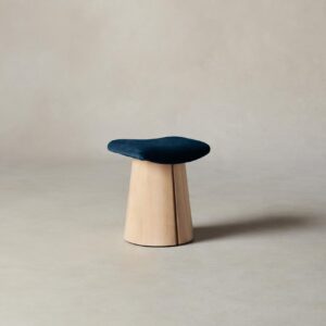 The Weston Stool - Mohair Admiral