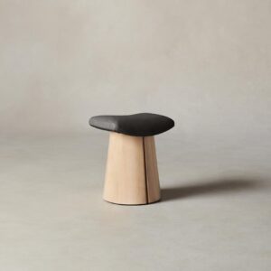 The Weston Stool - Tuscan Leather Seal