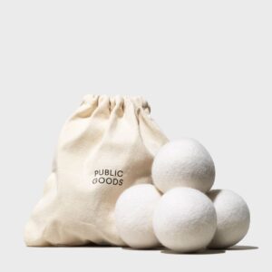 4 Wool Dryer Balls