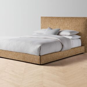 The Wythe Bed - Heritage Belgian Linen Chai
