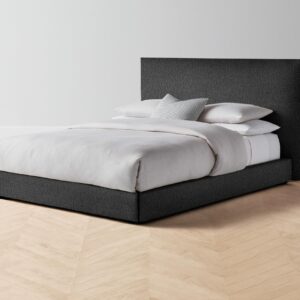 The Wythe Bed - Italian Bouclé Storm