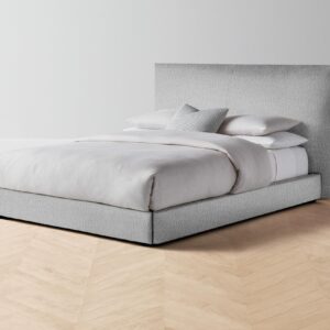 The Wythe Bed - Italian Bouclé Waterfall