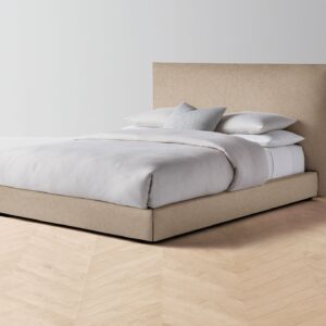 The Wythe Bed - Italian Brushed Wool Fox