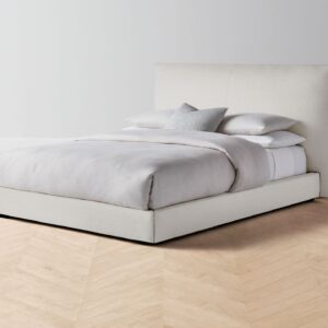The Wythe Bed - Italian Brushed Wool Vanilla