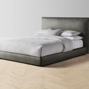 The Wythe Bed - Merino Granite