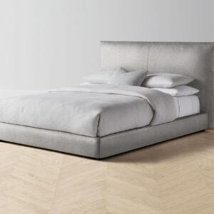 The Wythe Bed - Merino Heather Grey