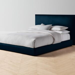 The Wythe Bed - Mohair Admiral
