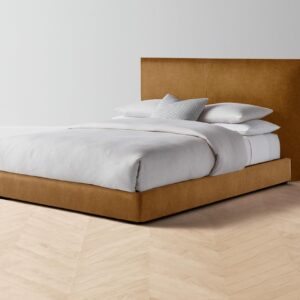 The Wythe Bed - Mohair Brown Sugar