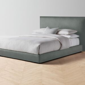 The Wythe Bed - Mohair Fog