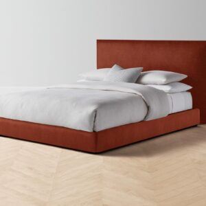 The Wythe Bed - Mohair Spice