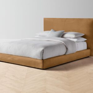 The Wythe Bed - Nubuck Leather Saddle