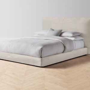 The Wythe Bed - Nubuck Leather Sail